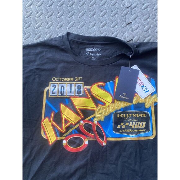 Kansas Speedway Nascar AOP Shirt XL New Fanatics - Picture 2 of 3